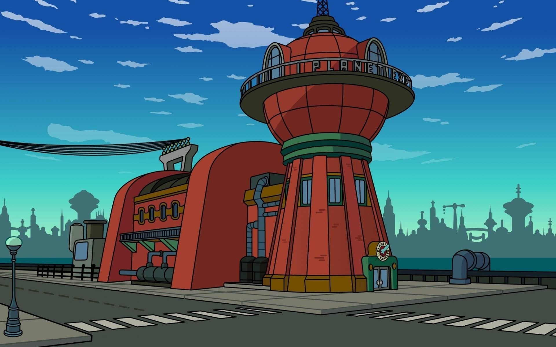 Planet Express Building