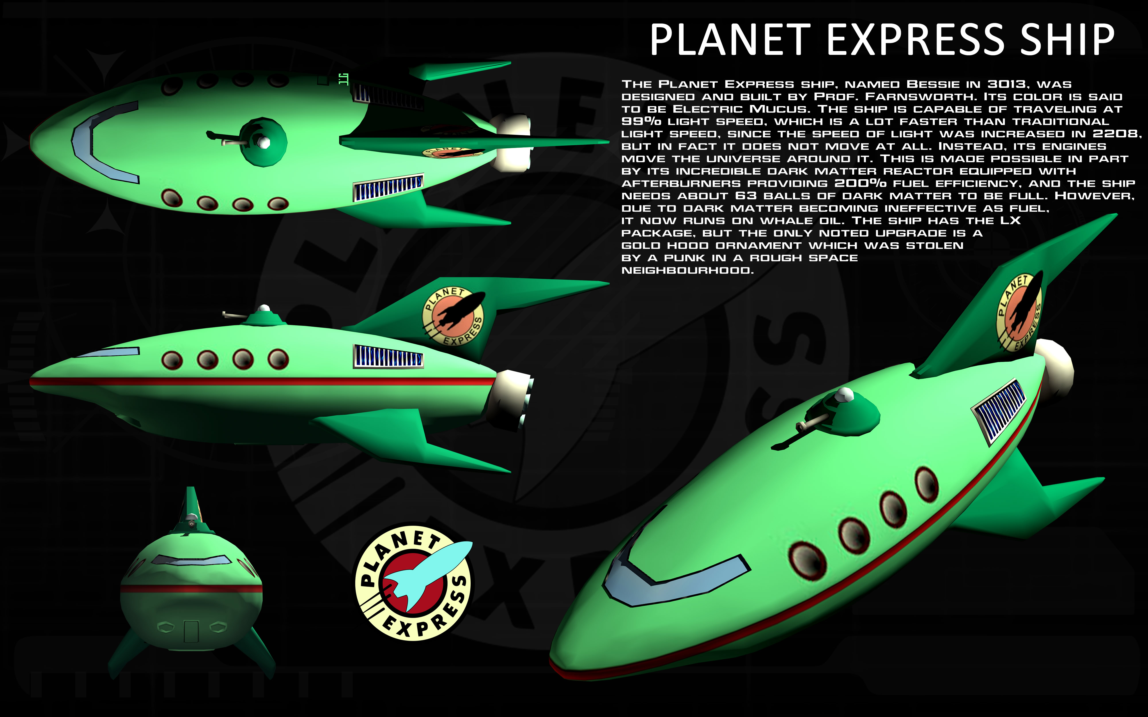 Planet Express Ship